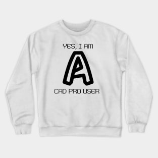 AUTOCAD PROFISSIONAL , NEW AUTOCAD DESIGN , T shirt Autocad design & CLEAN SIMPLE DESIGN AUTOCAD SHIRT Crewneck Sweatshirt